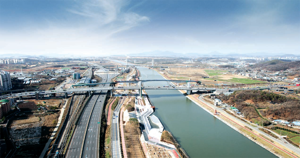 Gulpocheon (Stream) Tailrace Phase.2 Sector.2